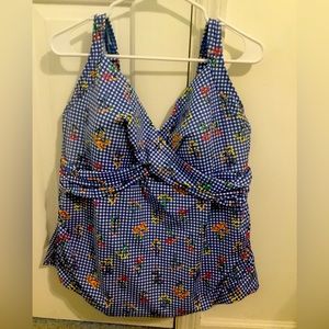 Lands End Tankini top